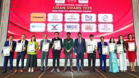 GrowMax được vinh danh Top 10 Thương hiệu hàng đầu ASEAN 2025