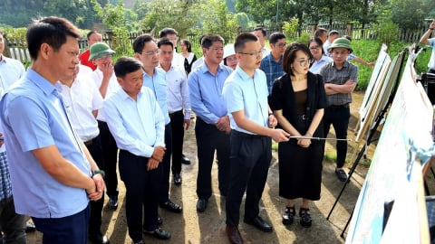Bộ Xây dựng tháo gỡ vướng mắc Dự án đường sắt tại Lào Cai