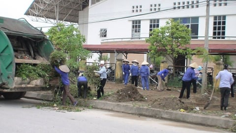 Bắc Ninh phát động phong trào vệ sinh môi trường chào mừng 80 năm Quốc khánh