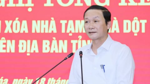 Thanh Hóa hoàn thành xóa 14.780 nhà tạm, dột nát, sớm hơn kế hoạch 12 ngày