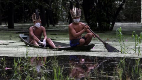 Người bản địa Brazil yêu cầu bảo vệ lãnh thổ và quyền lợi trước COP30