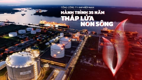 PV GAS - 35 năm Thắp lửa non sông