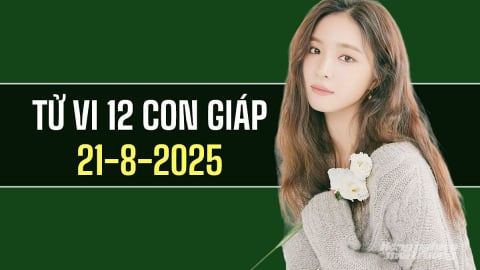 Tử vi 12 con giáp ngày 20/8/2025: Tuổi Mùi cần chấn chỉnh lại cách làm việc