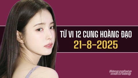 Tử vi 12 cung hoàng đạo ngày 20/8/2025: Thiên Bình sẽ có một ngày may mắn