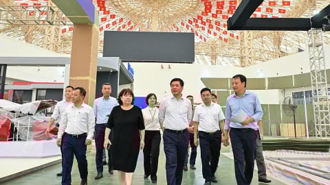 Không gian số tái hiện 80 năm ngành công thương