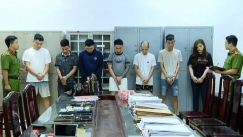 Bắt giữ nhóm 'tín dụng đen' hoạt động thông qua mạng xã hội