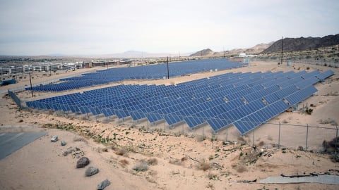Điện mặt trời chiếm một nửa công suất điện mới của Mỹ năm 2025