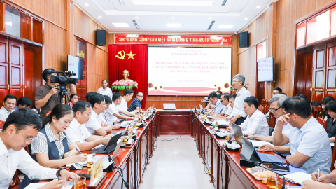 Nghệ An vận hành hiệu quả chuyển đổi số trong chính quyền hai cấp