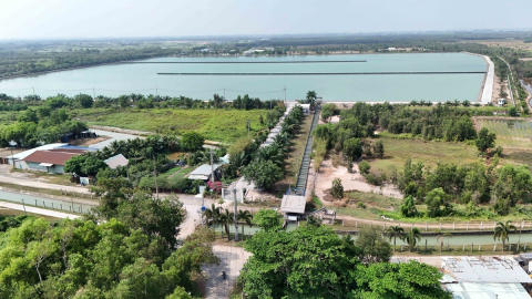 Thủy lợi TP.HCM đổi thay sau 80 năm