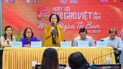 'Ngày hội Sợi Gạo Việt' quy tụ các món bún nổi tiếng cả nước