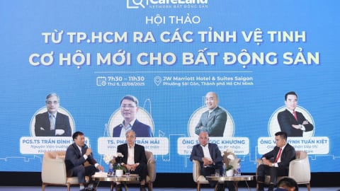 CafeLand tổ chức hội thảo cơ hội mới cho bất động sản TP.HCM và vệ tinh