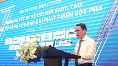 ‘Thời cơ vàng cho báo chí phát triển đột phá’
