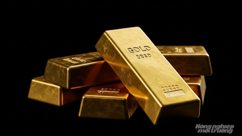 Bảng giá vàng 9999 24K 18K SJC DOJI PNJ hôm nay 23/8/2025