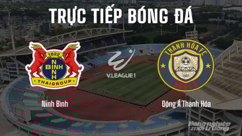 Trực tiếp Ninh Bình vs Thanh Hóa giải V-League 2025/26 hôm nay 23/8/2025