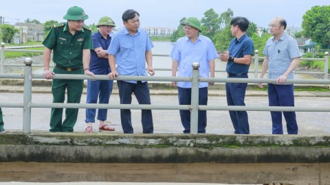 Chủ động mọi biện pháp bảo vệ dân trước bão