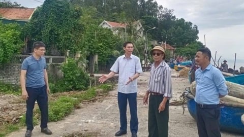 Tỉnh ủy Nghệ An chỉ đạo khẩn tập trung ứng phó khẩn cấp bão số 5