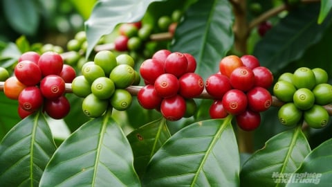 Giá cà phê hôm nay 24/8/2025: Tuần này tăng nóng gần 7.000 đ/kg