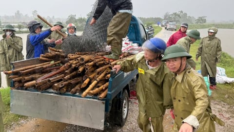 Thanh Hóa sẵn sàng huy động hơn 186 nghìn người ứng phó với bão số 5