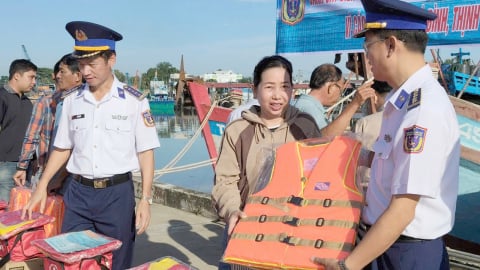 Ngư dân Đồng Tháp chấp hành tốt các quy định về IUU