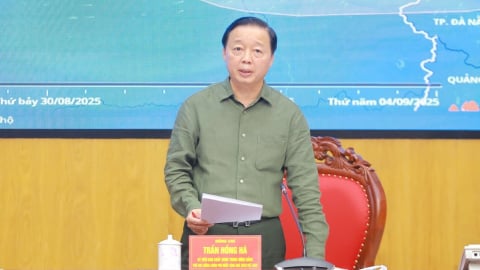 Ba giờ vàng để ứng phó cơn bão số 5