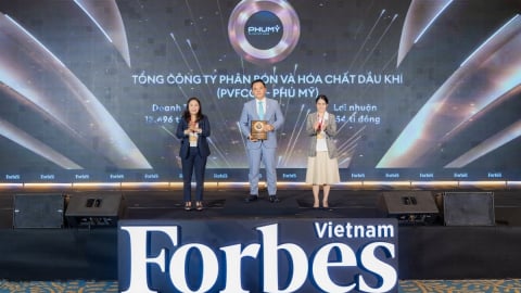 Phú Mỹ/PVFCCo lọt TOP 50 công ty niêm yết tốt nhất và thương hiệu dẫn đầu