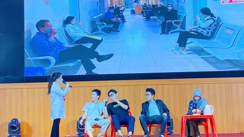 Nỗ lực đẩy lùi khói thuốc trong giảng đường đại học