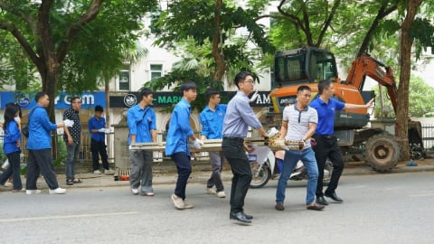 Ciputra Hanoi đồng hành vì môi trường sáng - xanh - sạch - đẹp