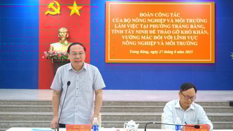 Tháo gỡ vướng mắc khi thực hiện chính quyền 2 cấp tại Tây Ninh