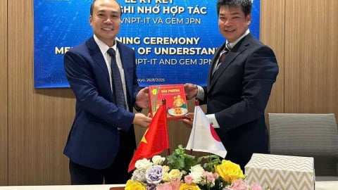Tập đoàn VNPT ký kết  hợp tác đưa công nghệ bảo mật tới Nhật Bản