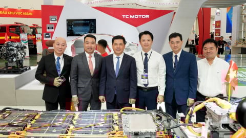 Tập đoàn Thành Công: Nổi bật tại Triển lãm 80 năm Ngày Quốc khánh