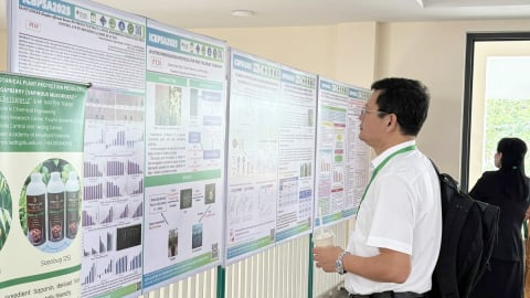 Ứng dụng bảo vệ sinh học trong nông nghiệp thích ứng với khí hậu