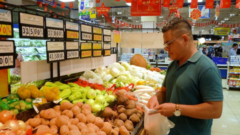 Tiếp sức cho hàng Việt, nông sản sạch