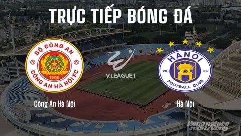 Trực tiếp CAHN vs Hà Nội giải V-League 2025/26 trên VTV5 hôm nay 28/8/2025