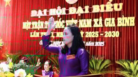 Mặt trận Tổ quốc xã Gia Bình: Hướng tới phát triển bền vững