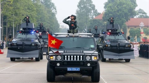 Bộ Công an tổ chức Lễ xuất quân đảm bảo an ninh trật tự A80