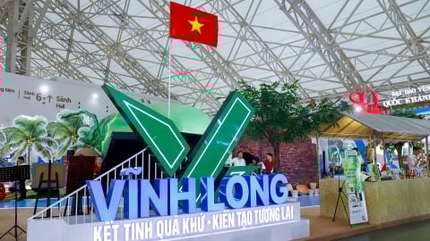 'Du lịch xuyên Việt' tại Triển lãm 80 năm phát triển đất nước