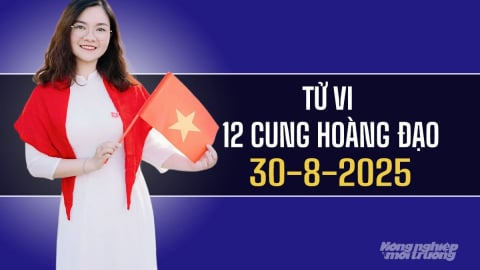 Tử vi 12 cung hoàng đạo ngày 30/8/2025: Bạch Dương khó khăn, Kim Ngưu thuận lợi