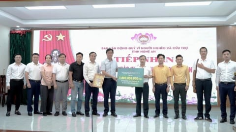 Petrovietnam hỗ trợ 4 tỷ đồng giúp người dân khắc phục thiệt hại bão số 5