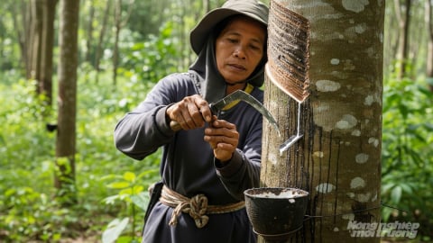Giá cao su hôm nay 31/8/2025: Tuần này biến động trái chiều