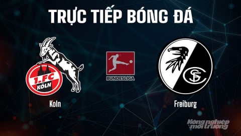 Trực tiếp Koln vs Freiburg giải Bundesliga trên TV360 ngày 1/9/2025