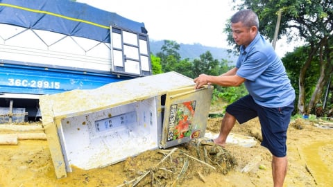 Thanh Hóa công bố tình huống khẩn cấp tại xã Yên Nhân, Bát Mọt