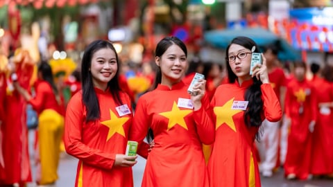Vinamilk hòa nhịp cùng Ngày hội non sông