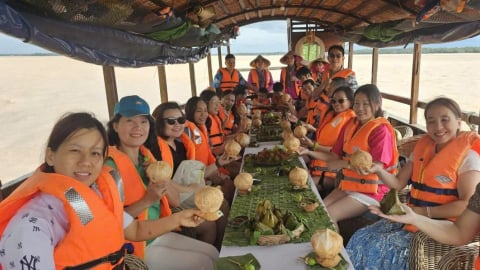 Vĩnh Long: Du lịch dịp lễ 2/9 thu hút hơn 176 nghìn lượt khách