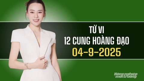 Tử vi 12 cung hoàng đạo ngày 4/9/2025: Cự Giải khởi sắc, Ma Kết suôn sẻ