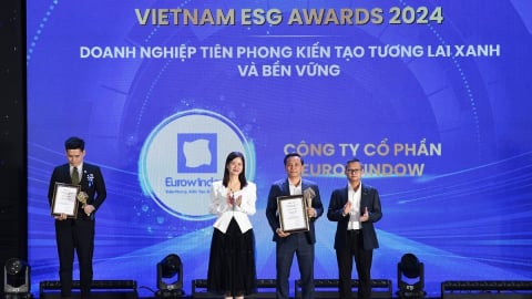 Eurowindow: 'Cánh chim đầu đàn' ngành cửa tiên phong chuyển đổi xanh, phát triển bền vững