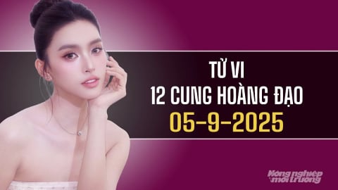 Tử vi 12 cung hoàng đạo ngày 5/9/2025: Tài lộc của Xử Nữ vượng phát