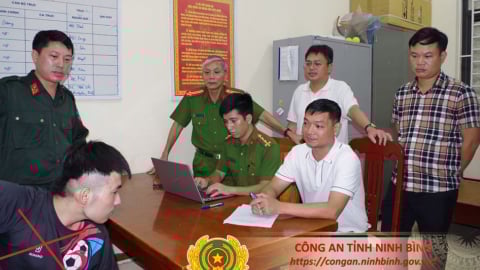 Bắt giữ đối tượng nghiện game đâm bạn trọng thương