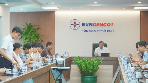 EVNGENCO1 vượt kế hoạch sản lượng điện