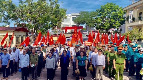 Xã Chấn Hưng: Dốc toàn lực hướng tới ‘về đích’ xã nông thôn mới kiểu mẫu