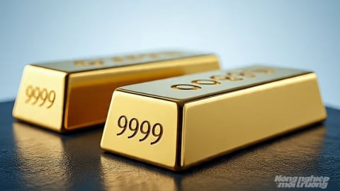 Bảng giá vàng 9999 24K 18K SJC DOJI PNJ hôm nay 8/9/2025